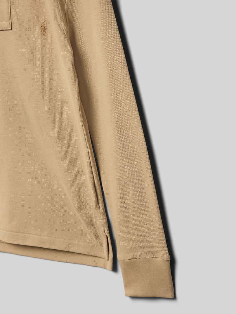 Polo Ralph Lauren Teens Poloshirt met labelstitching