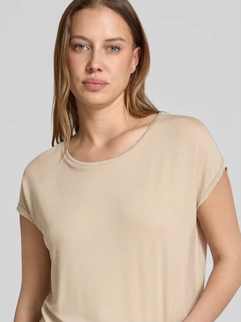 Vero Moda Loose fit T-shirt van lyocellmix model 'AVA'