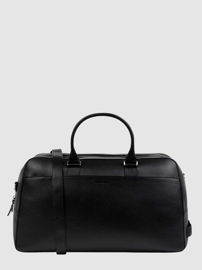 Tiger Of Sweden Weekendtas van leer model 'Brome'