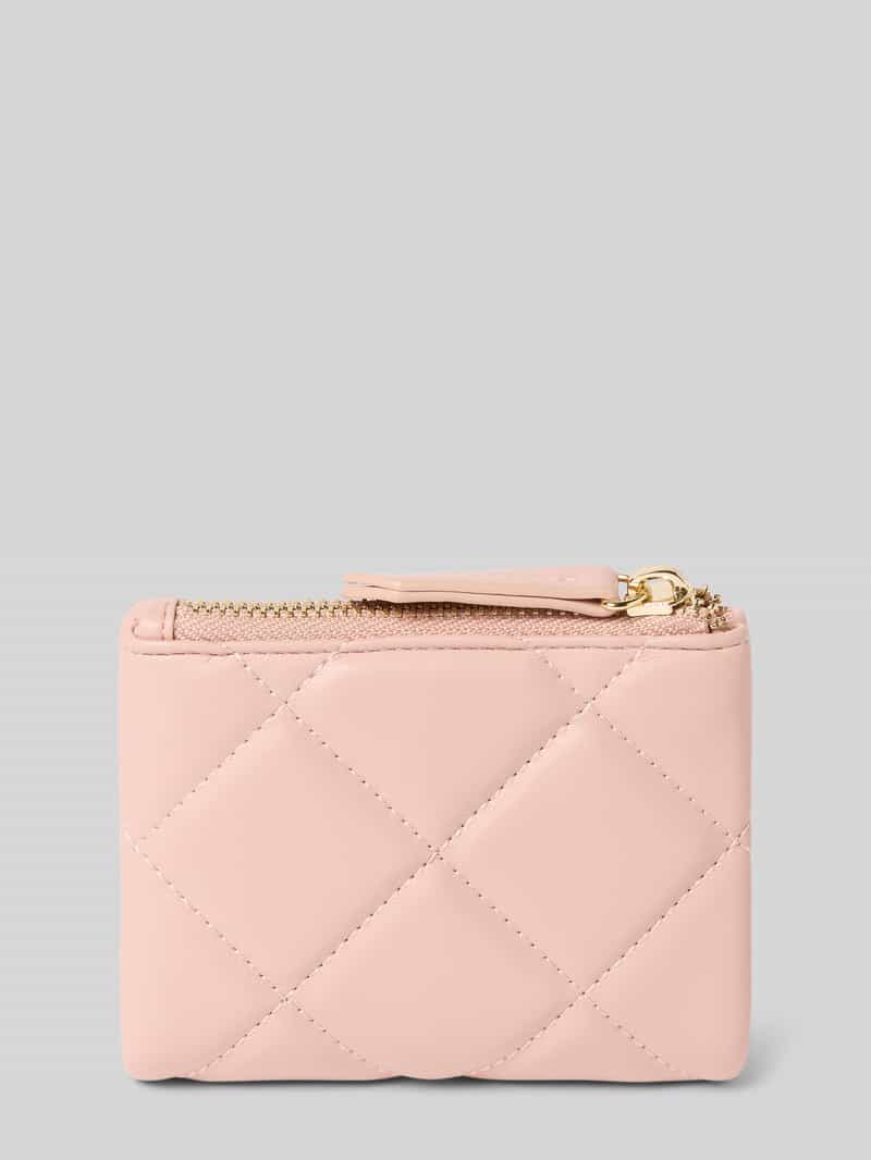 VALENTINO BAGS Portemonnee met doorgestikte naden model 'OCARINA'