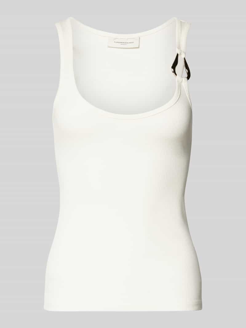 Copenhagen Muse Tanktop met applicatie model 'SIV'