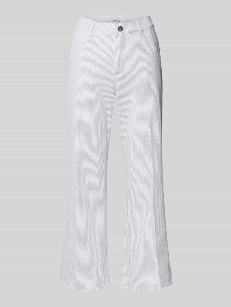 BRAX Flared broek met verkort model 'STYLE.MAINE'