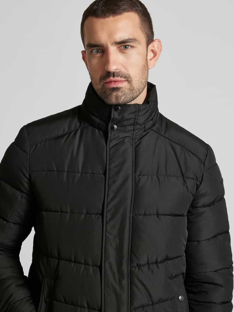 Geox Gewatteerd jack met capuchon