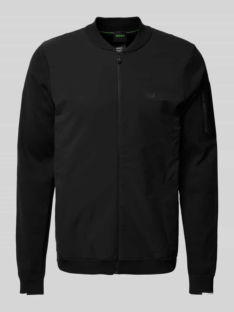 BOSS Green Jack met labelprint model 'Ever'