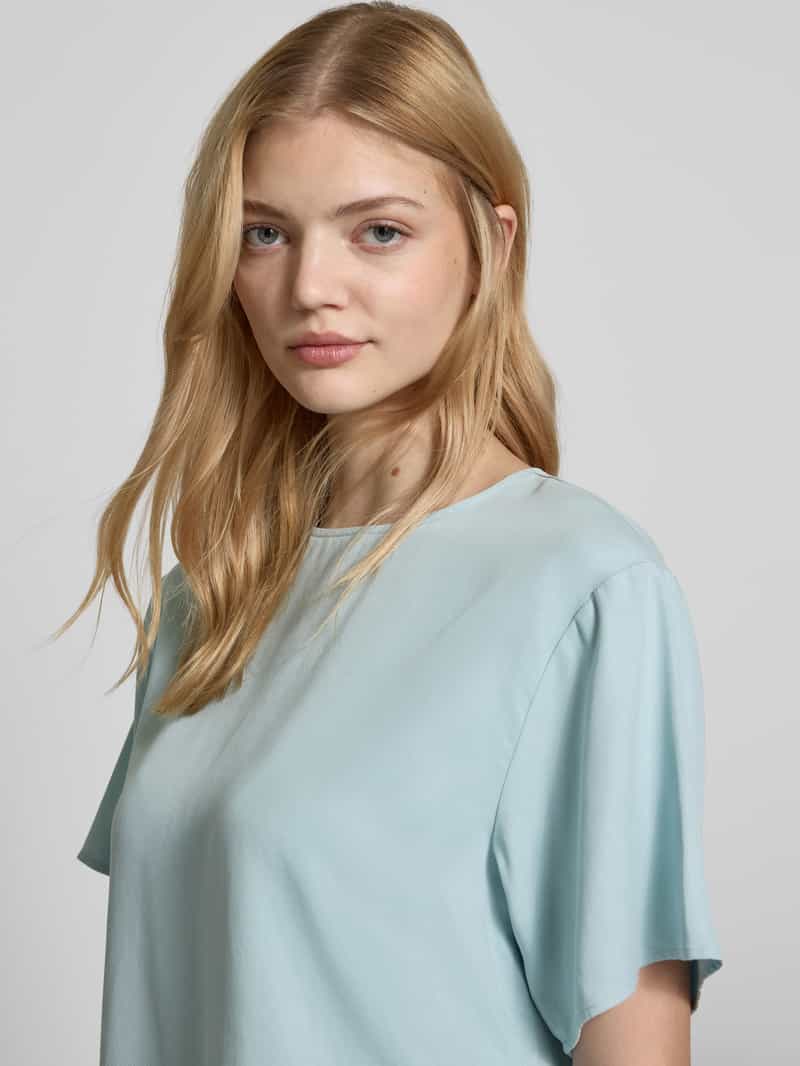 Marc O'Polo DENIM Relaxed fit blouseshirt met structuurmotief
