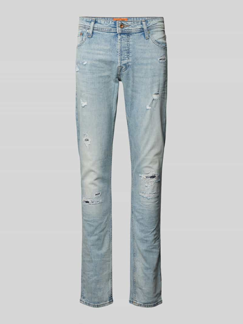 Jack & jones Slim fit jeans in 5-pocketmodel, model 'GLENN'