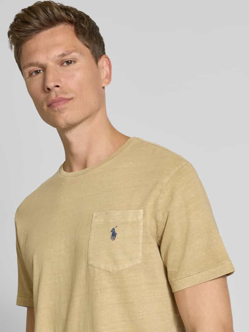 Polo Ralph Lauren T-shirt met labelstitching