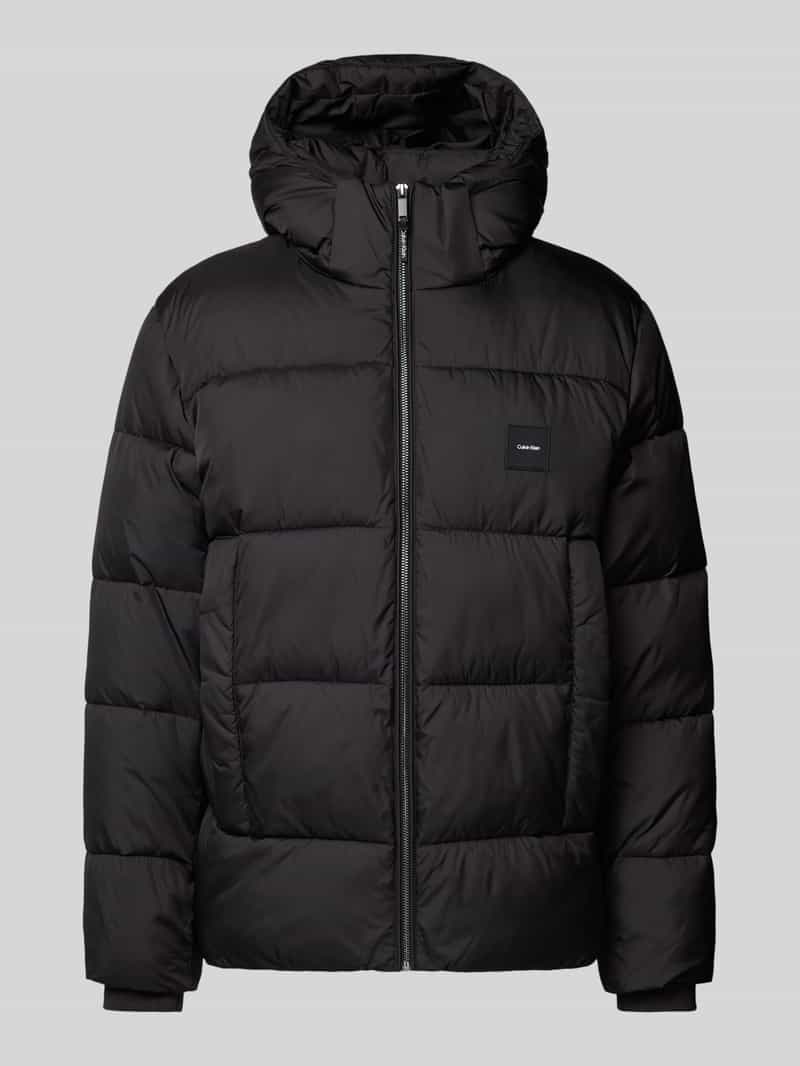 CK Calvin Klein Gewatteerd jack met steekzakken