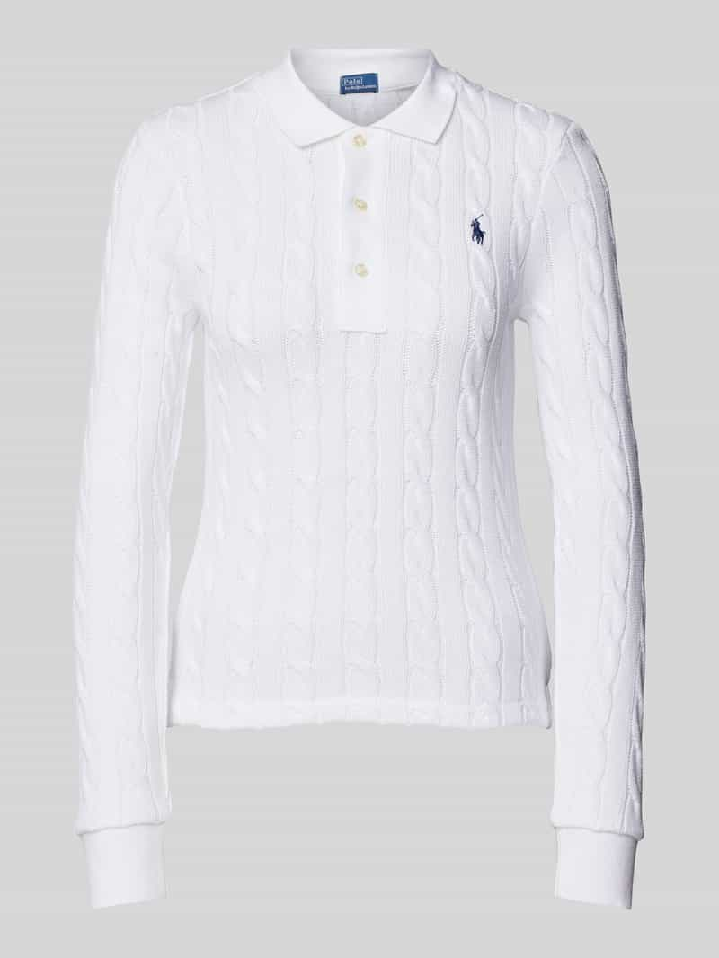 Polo Ralph Lauren Gebreide pullover met polokraag