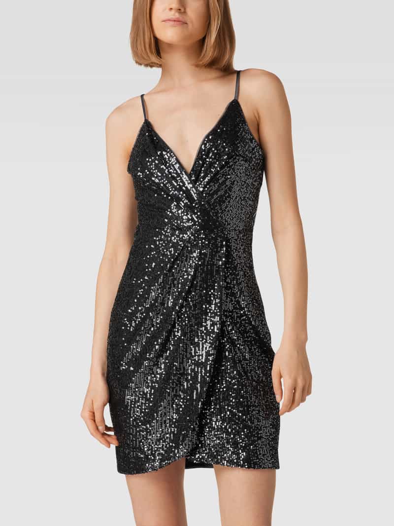 Cocktailjurk met pailletten Paradi