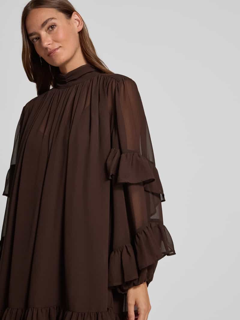 Gestuz Mini jurk met ritssluiting op de naden model 'Mio'