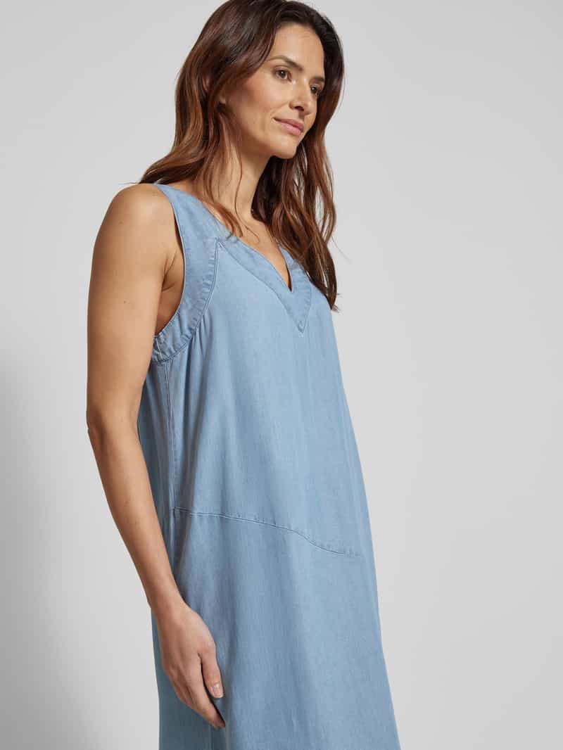 DKNY Midi-jurk in denimlook