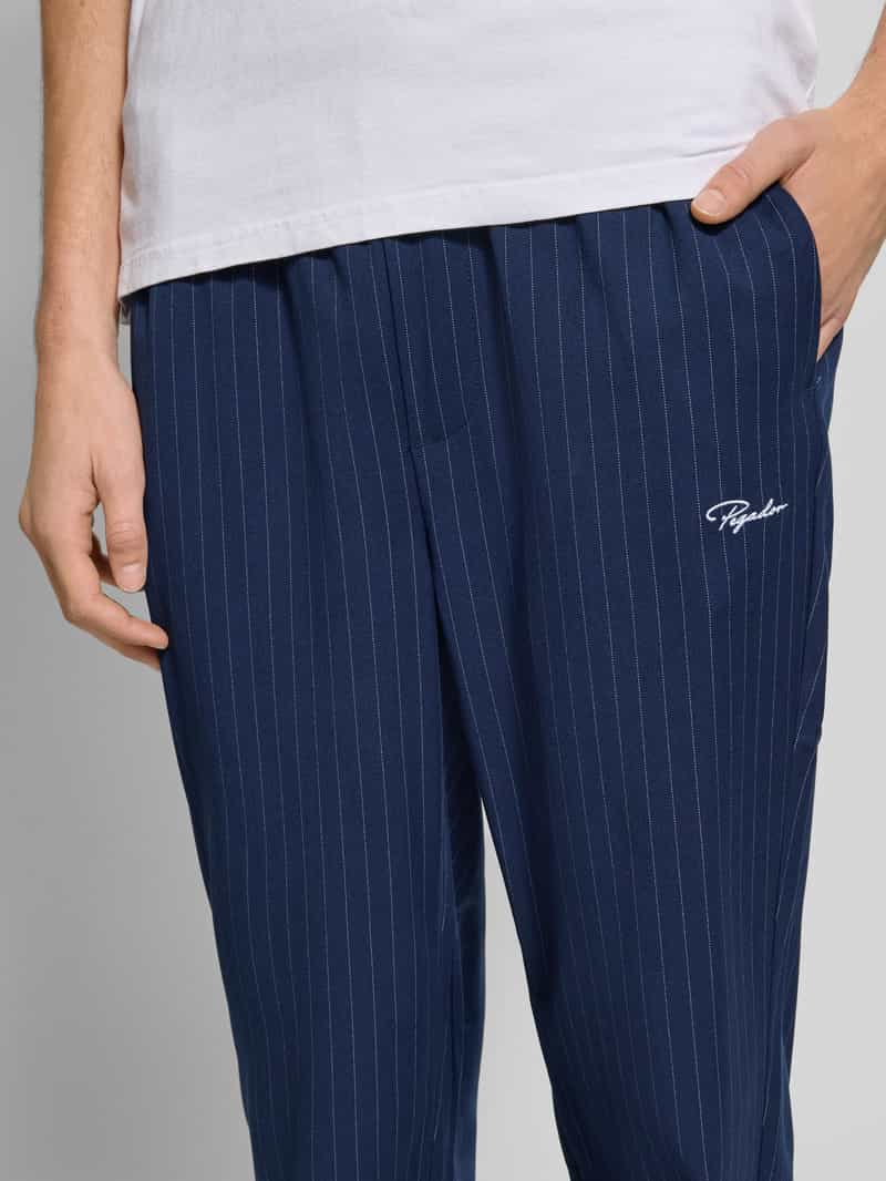 Pegador Stoffen broek met elastische band model 'Pikal'