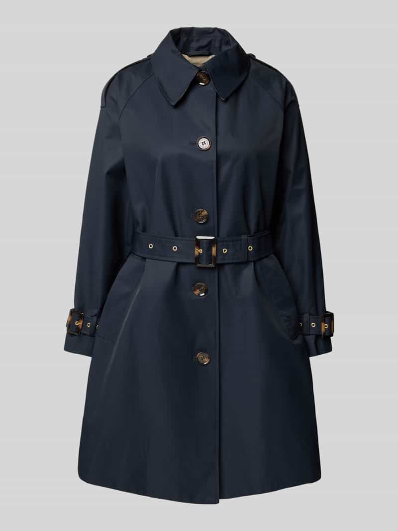 Barbour Trenchcoat met tailleriem model 'MAIA'