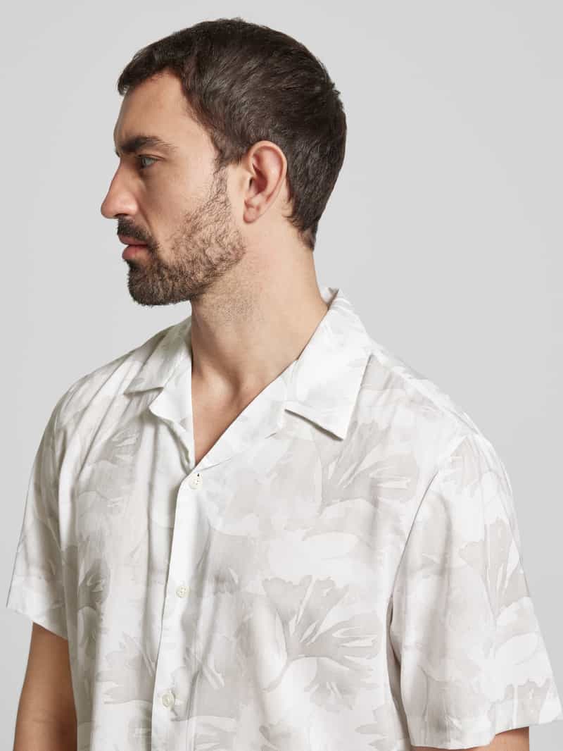Selected Homme Vrijetijdsoverhemd met knoopsluiting
