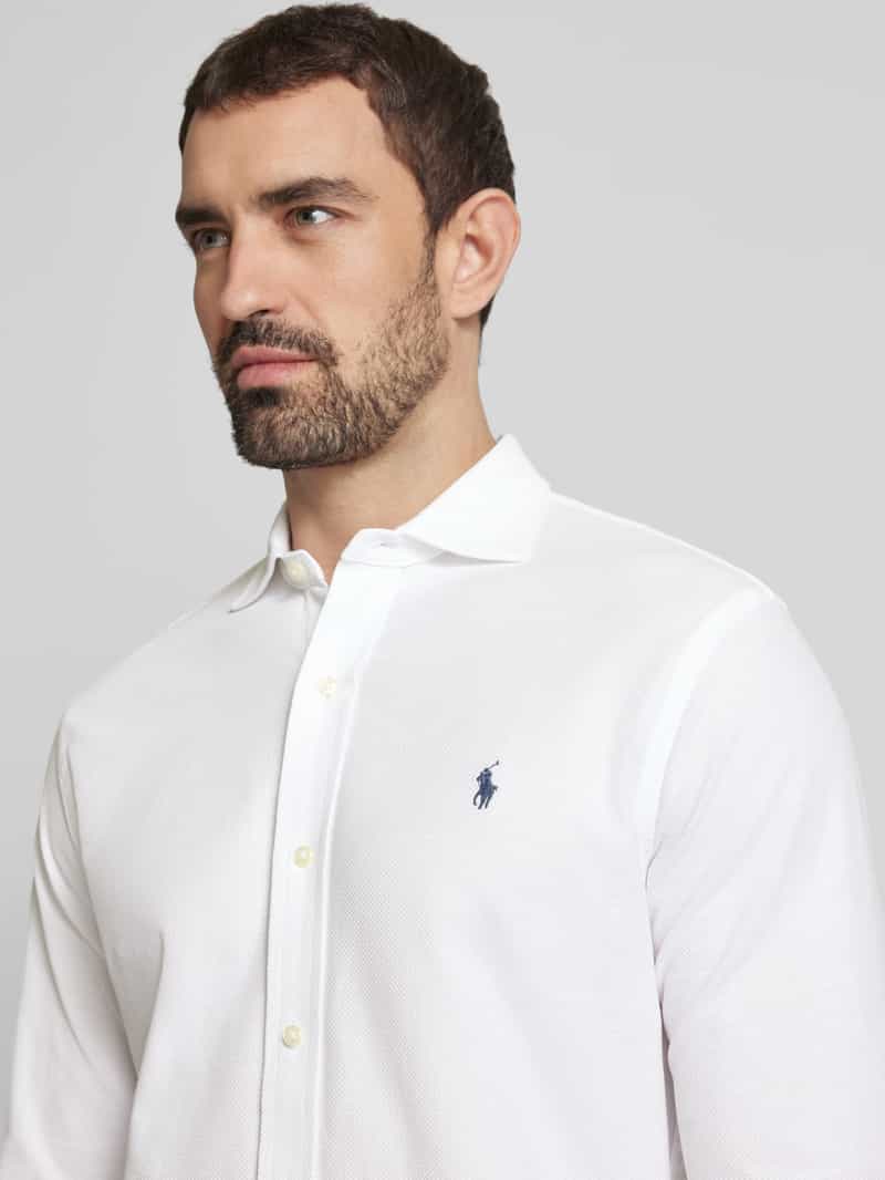 Polo Ralph Lauren Regular fit vrijetijdsoverhemd met kentkraag