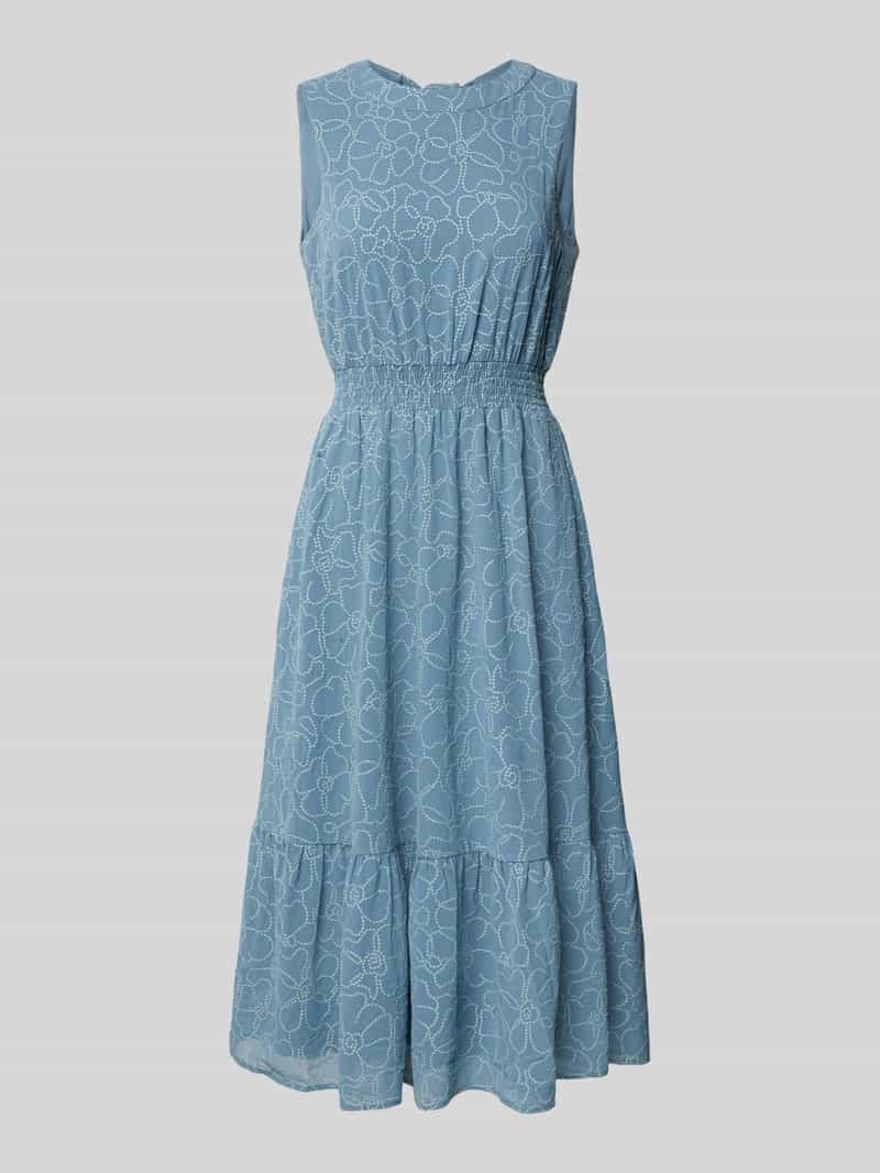 Zero Midi-jurk met elastische tailleband