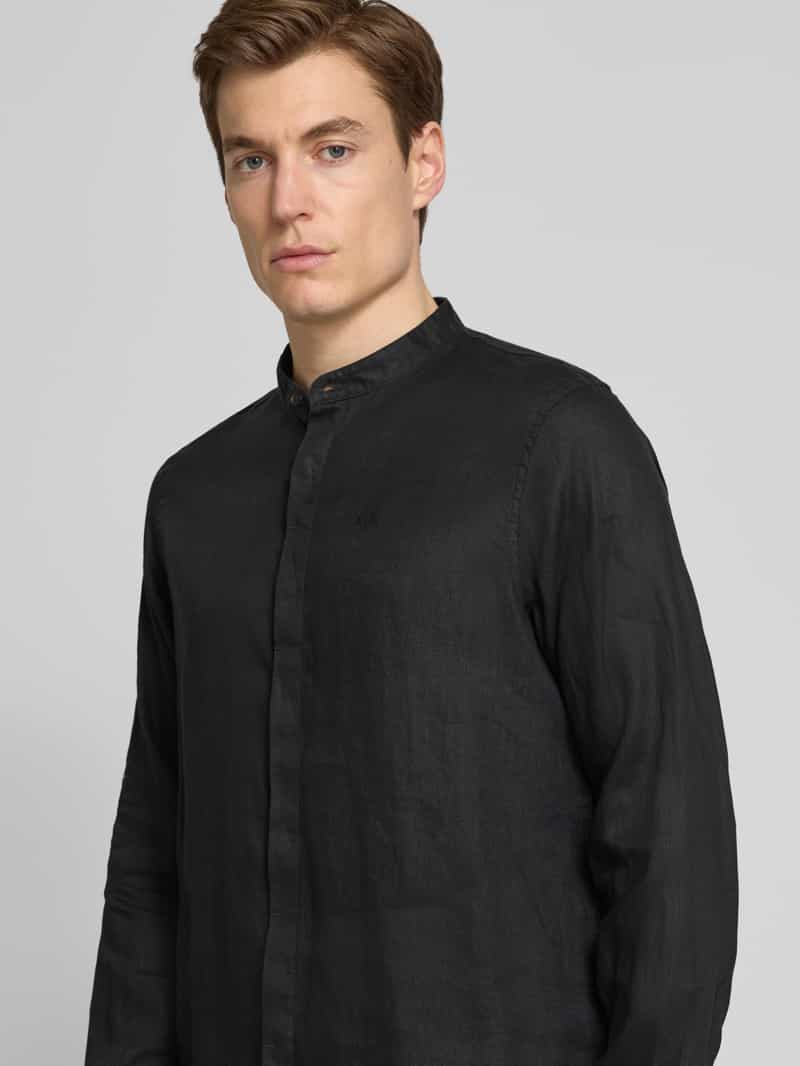 Armani Exchange Vrijetijdsoverhemd met blinde knoopsluiting