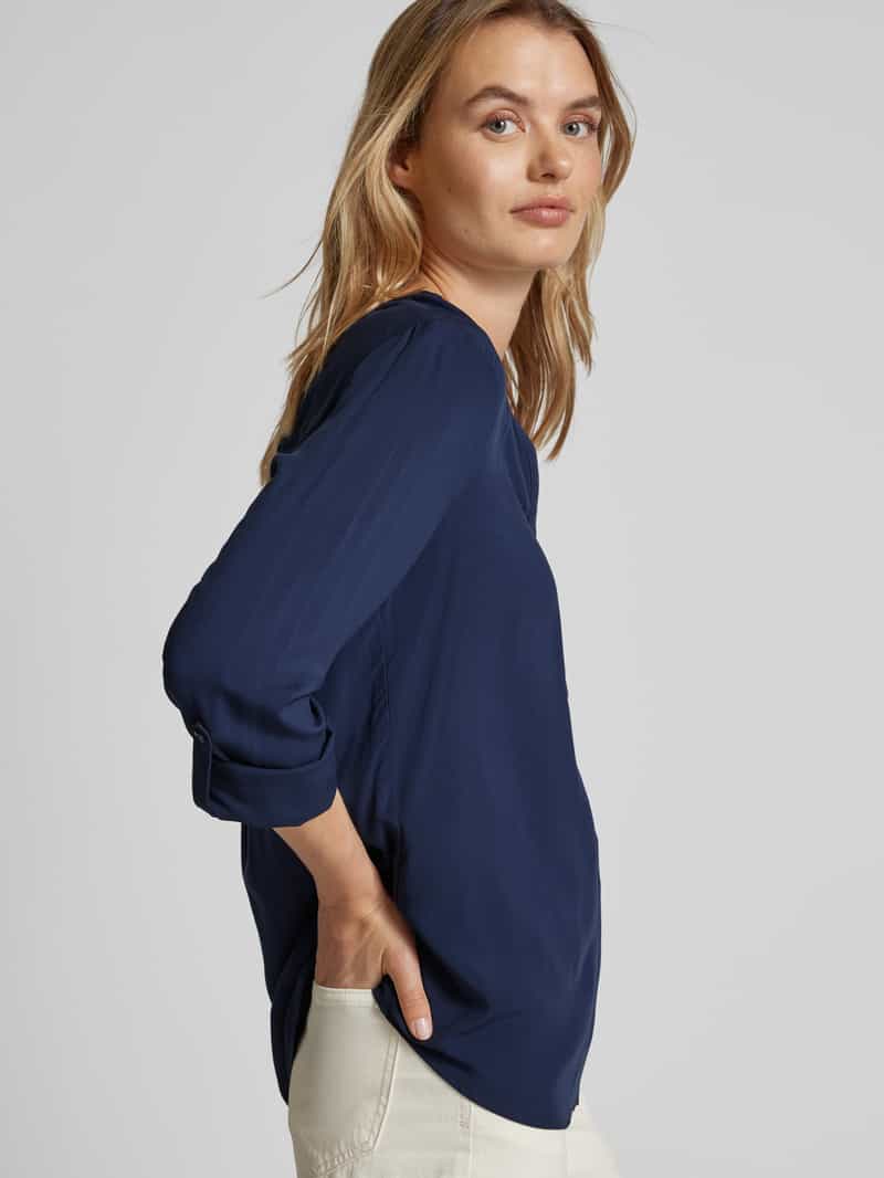 Christian Berg Woman Blouse met lange mouwen en serafinohals