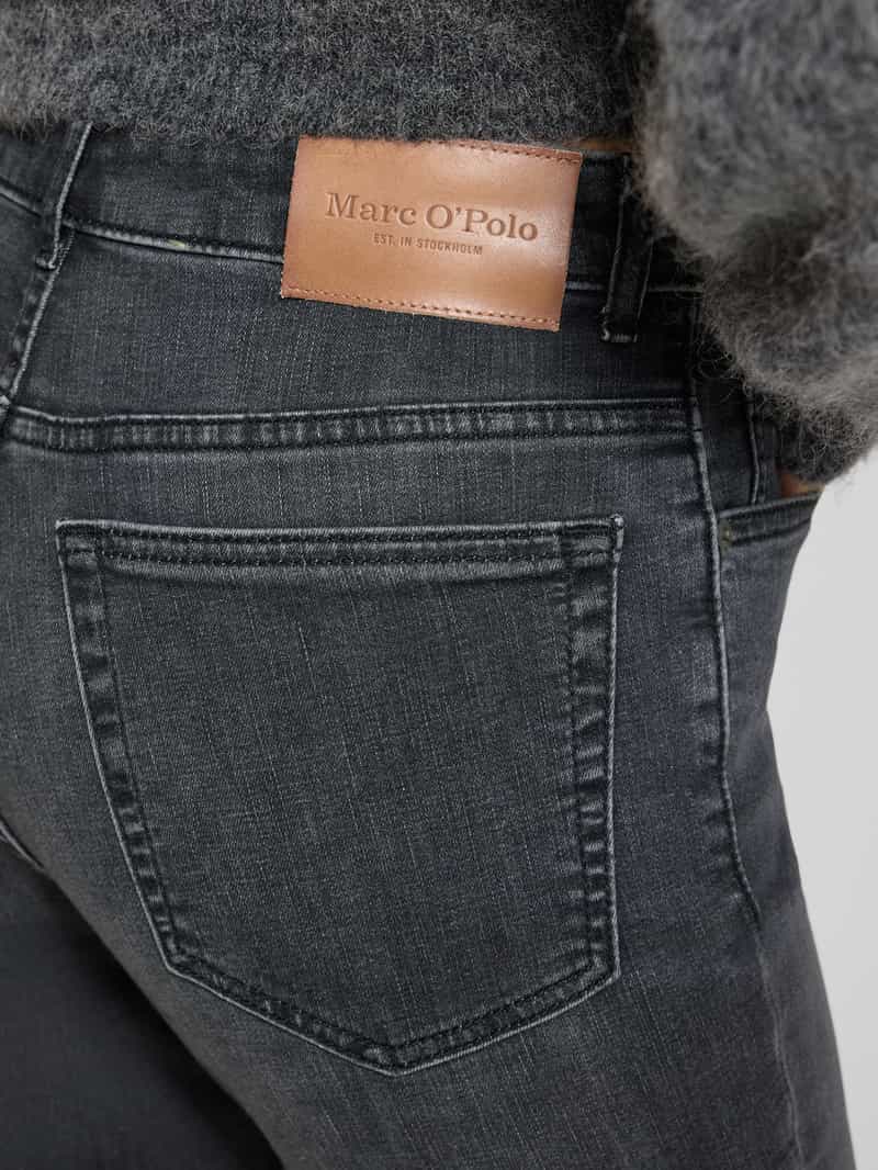 Marc O'Polo Flared fit high rise jeans van katoenmix modell 'KIRUNA'