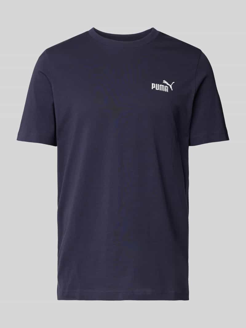 PUMA PERFORMANCE T-shirt met labelstitching