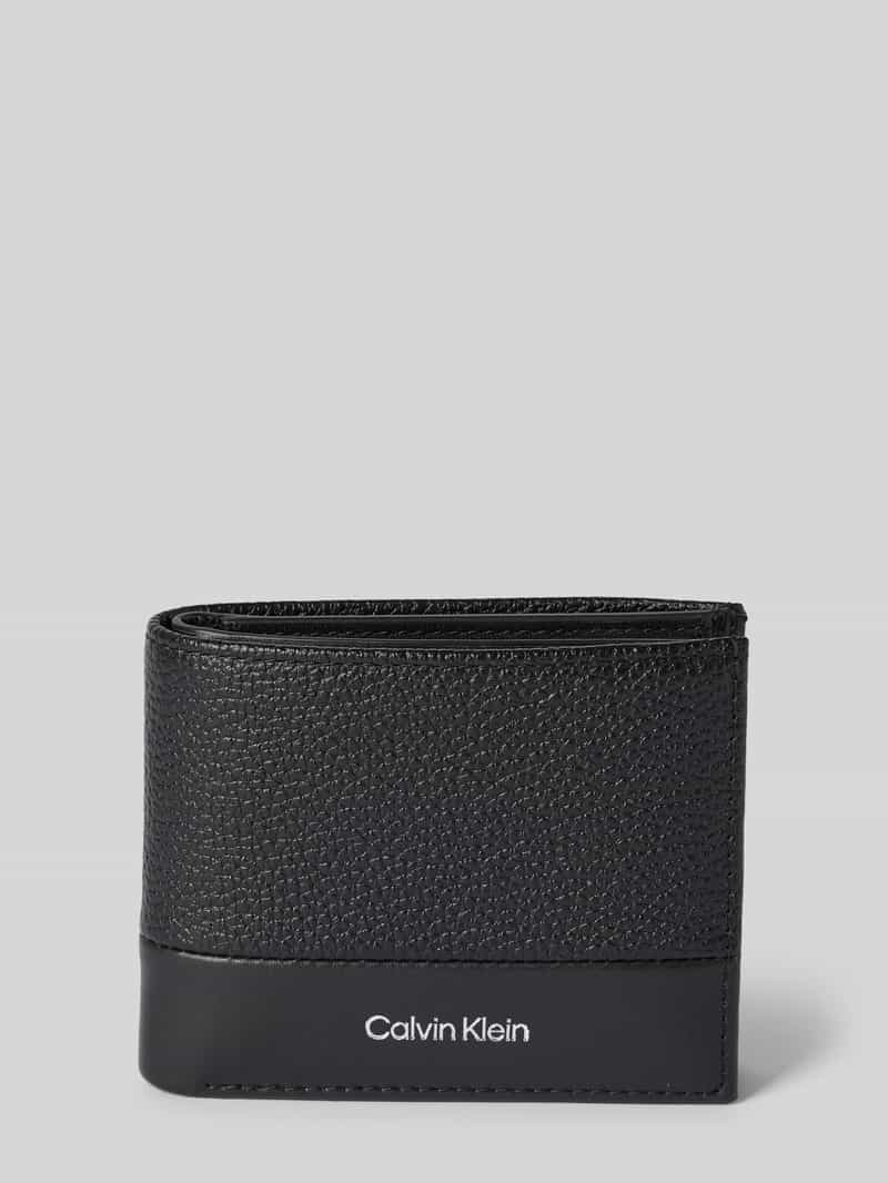 CK Calvin Klein Portemonnee met labelprint