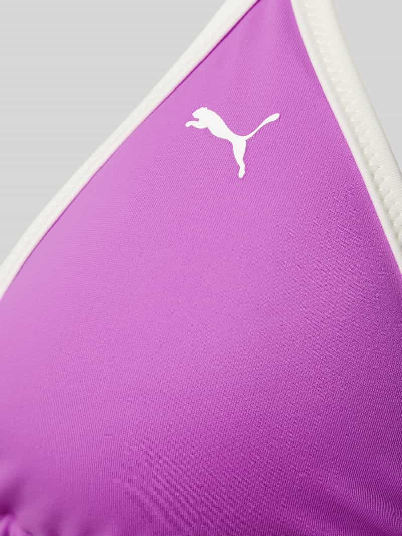 Puma Bikinitop met logoprint