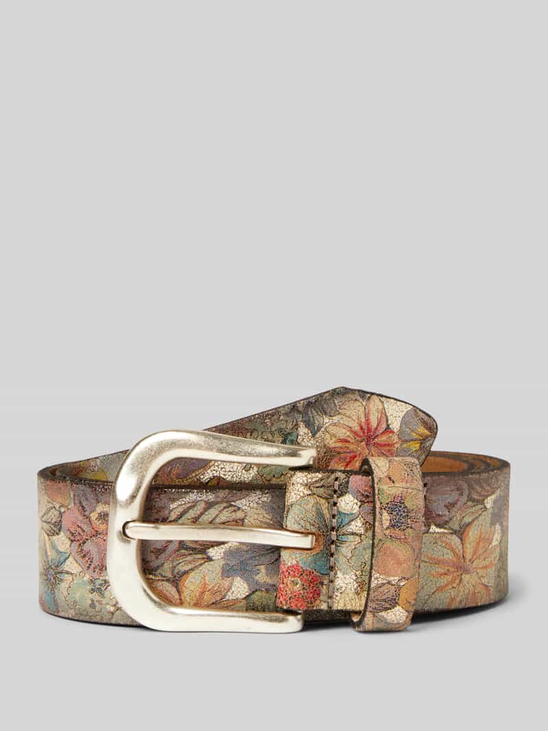 Vanzetti Leren riem met doornsluiting