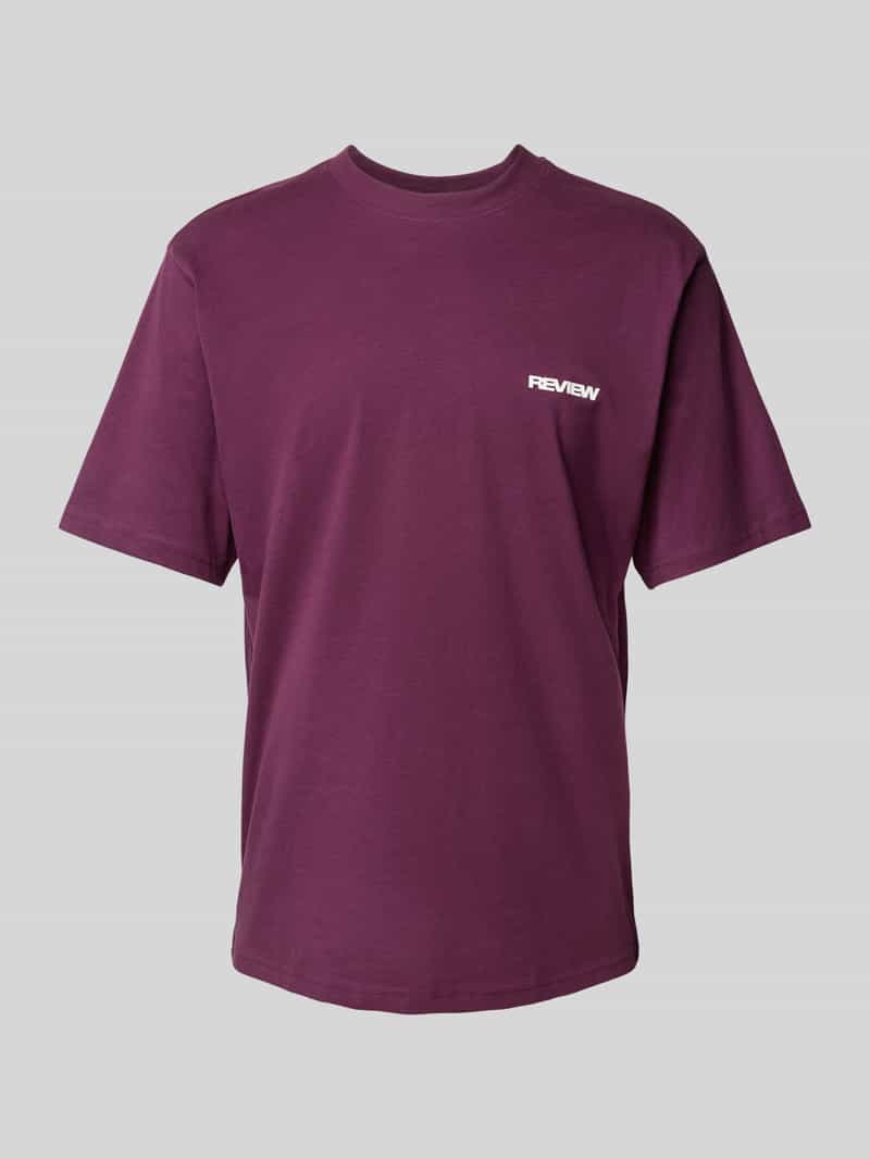 REVIEW T-shirt met ronde hals