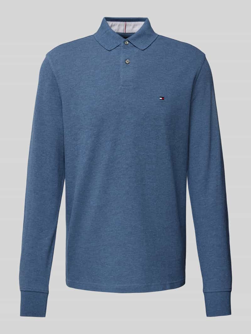 Tommy Hilfiger Poloshirt met labelstitching