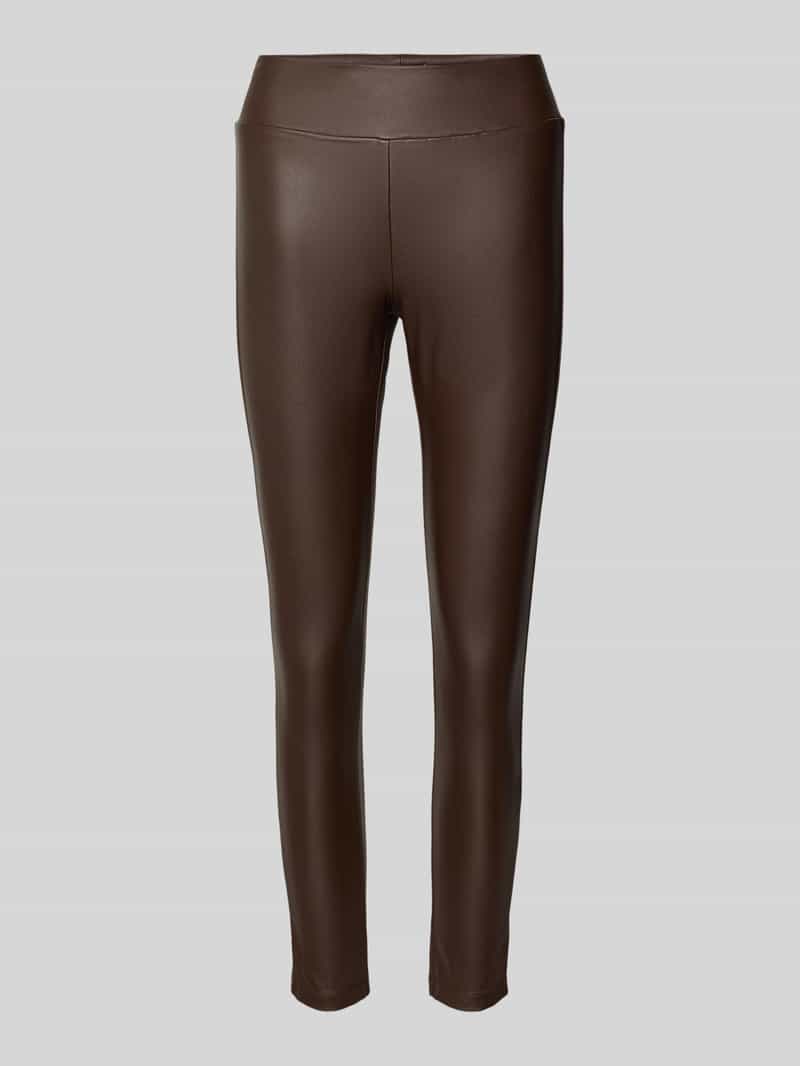 Soyaconcept Super skinny fit broek met brede band model 'Pam'