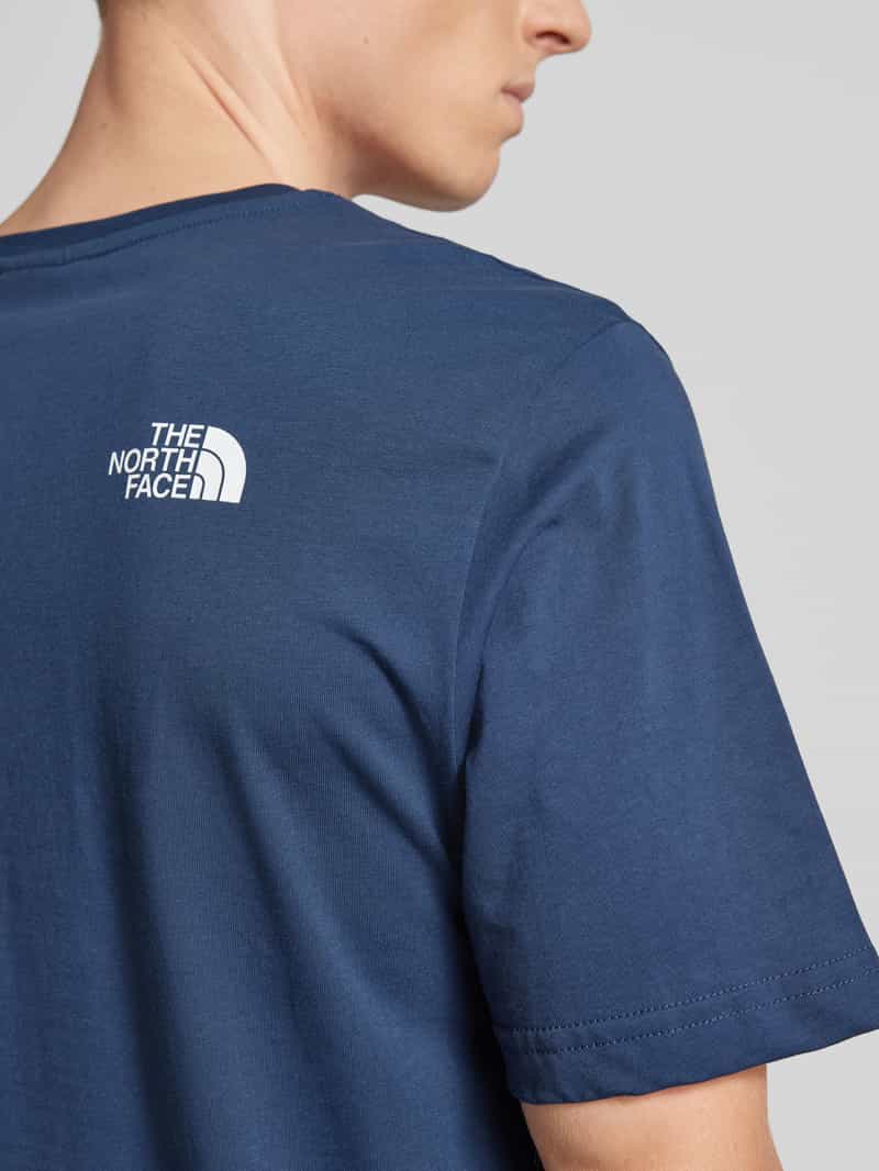The North Face T-shirt met labelprint model 'EASY'