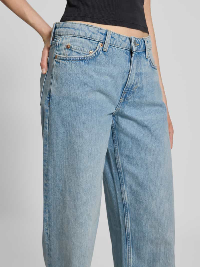 Weekday Loose fit jeans van puur katoen model 'Ample'
