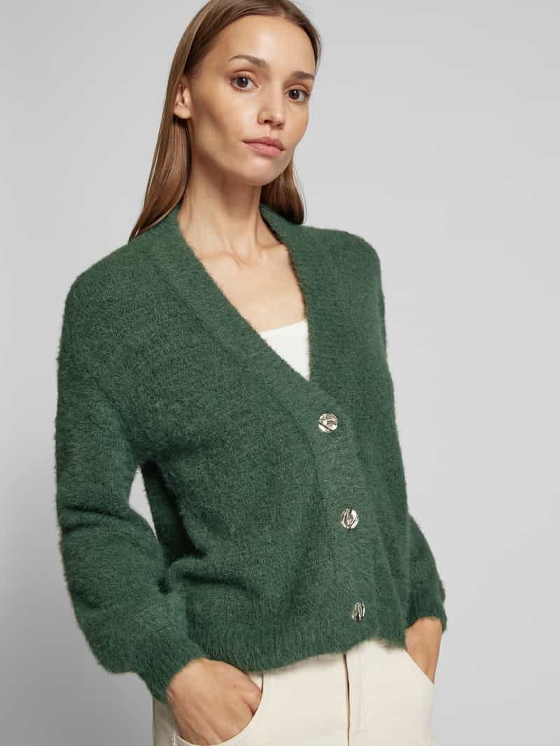 Kaffe Regular fit cardigan met wol model 'vilma'