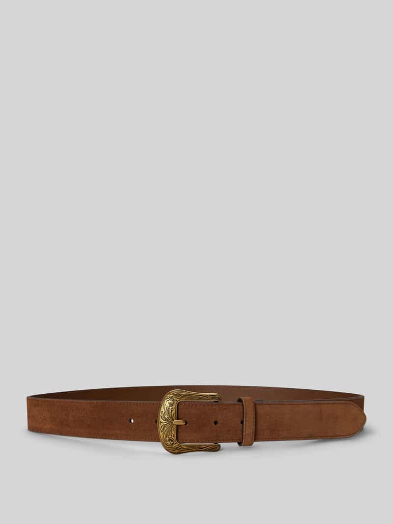 Riem van echt rundleer model 'TOOLD'