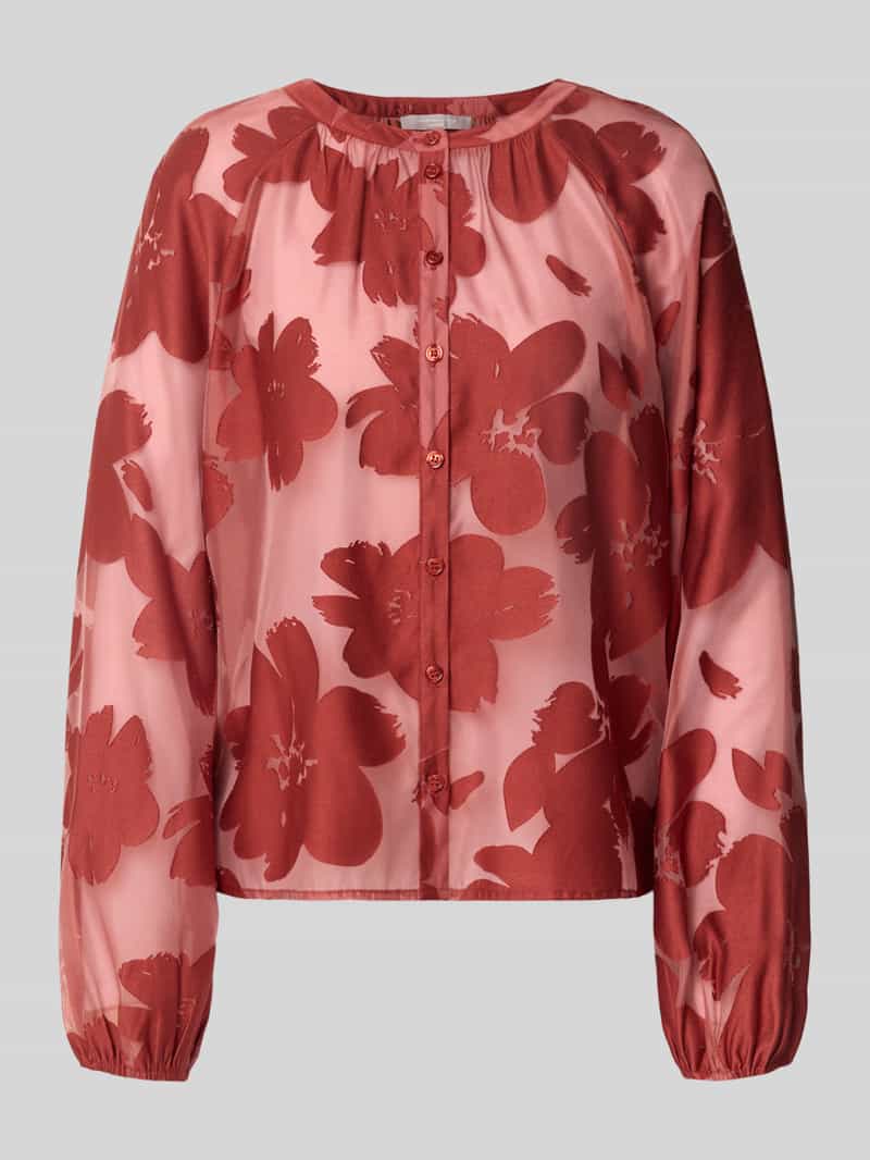 Christian Berg Woman Selection Regular fit blouse met ronde hals