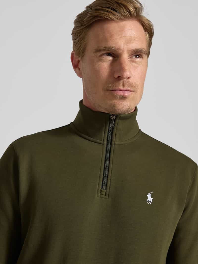 Polo Ralph Lauren Regular fit schipperstrui met schipperskraag model 'Double'