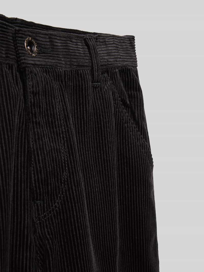 Garcia Ribcordbroek met Franse steekzakken