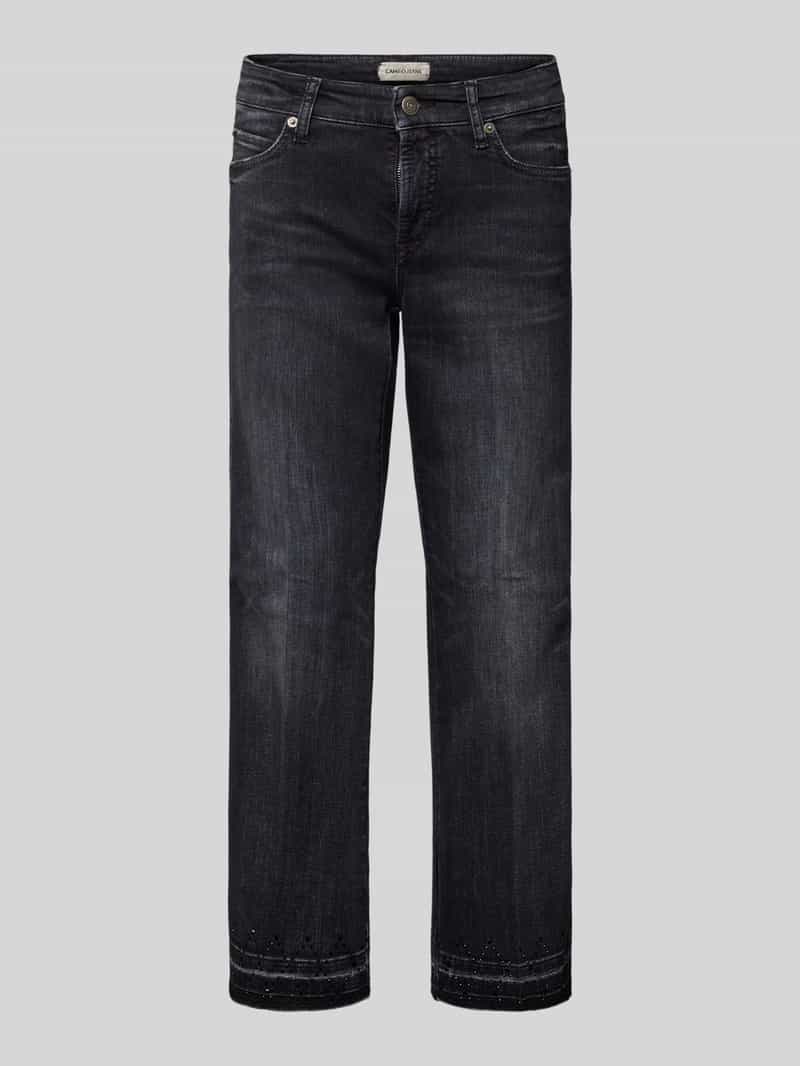 CAMBIO Flared jeans in 5-pocketmodel model 'FRANCESCA'