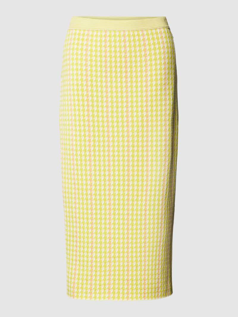 Marc Cain Midirok met all-over motief