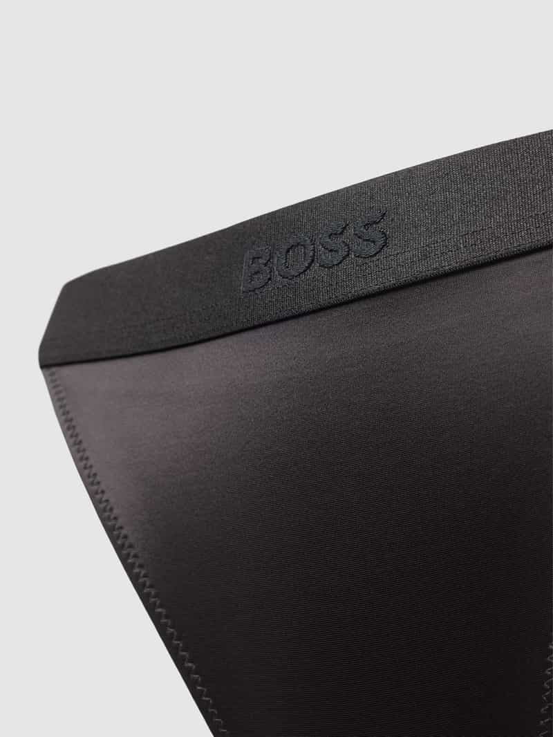 Boss String met elastische band met label model 'SELECT'