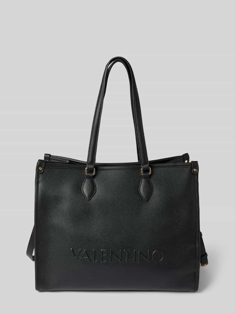 VALENTINO BAGS Handtas met structuurmotief, model 'RISED RE'