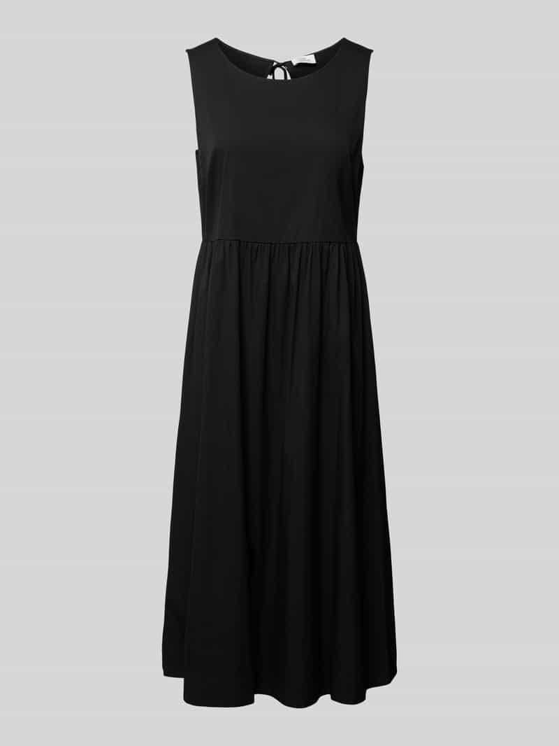 ROBE LÉGÈRE Midi-jurk met ronde hals