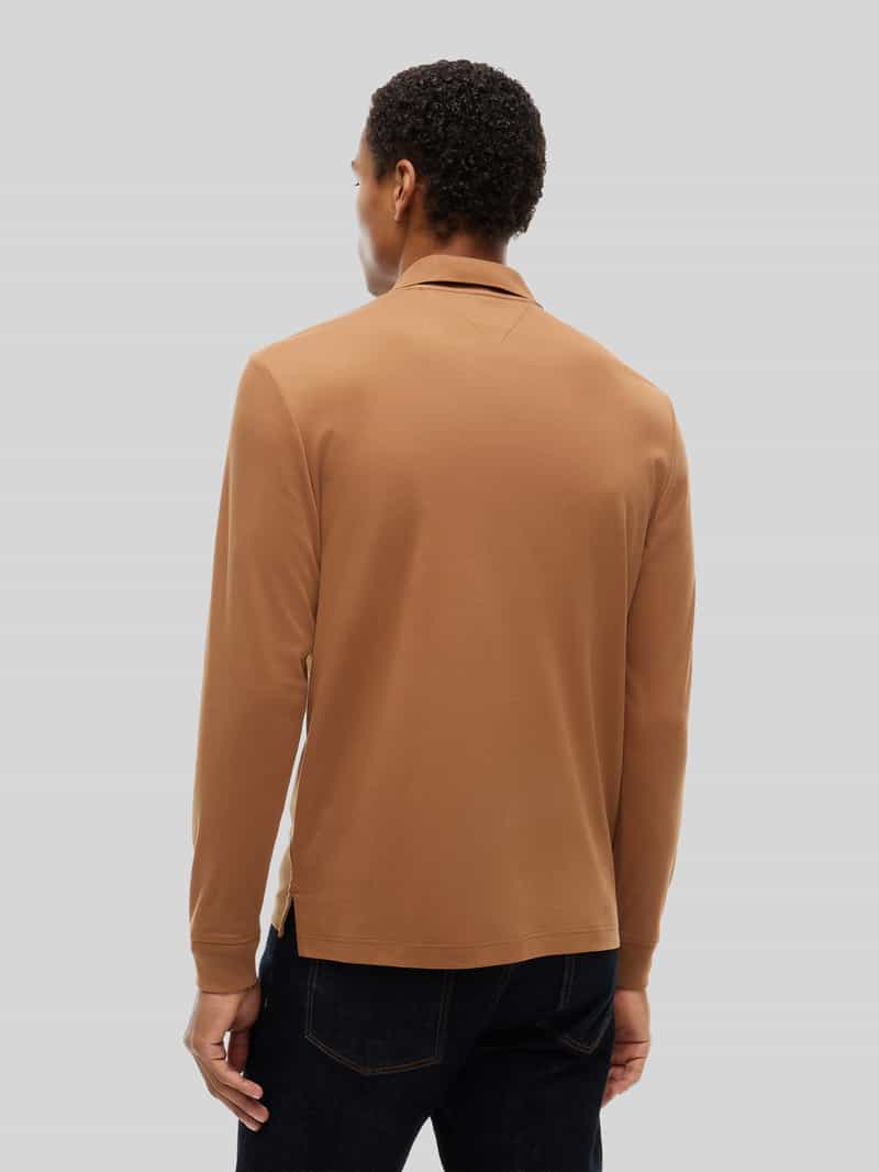 Tommy Hilfiger Regular fit poloshirt van puur katoen model 'LIQUID'