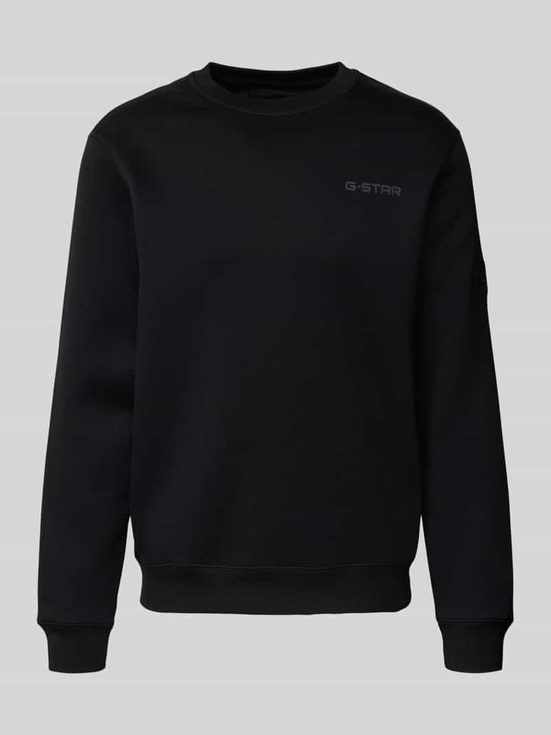 G-Star Raw Sweatshirt met labelprint