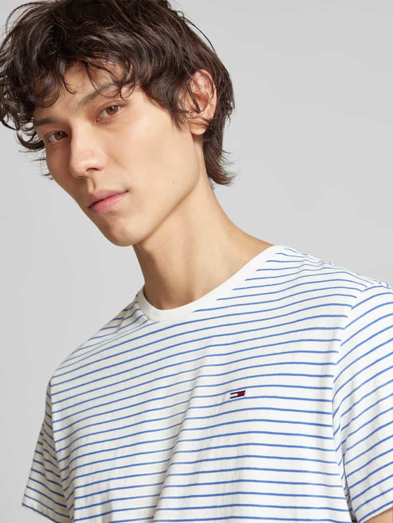 Tommy Jeans T-shirt met logobadge