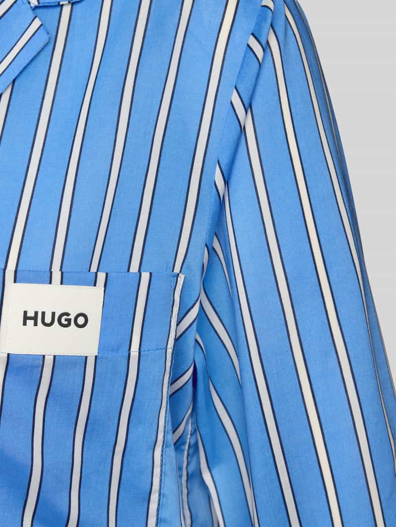 HUGO Pyjamatop van puur lyocell model 'Kleo'