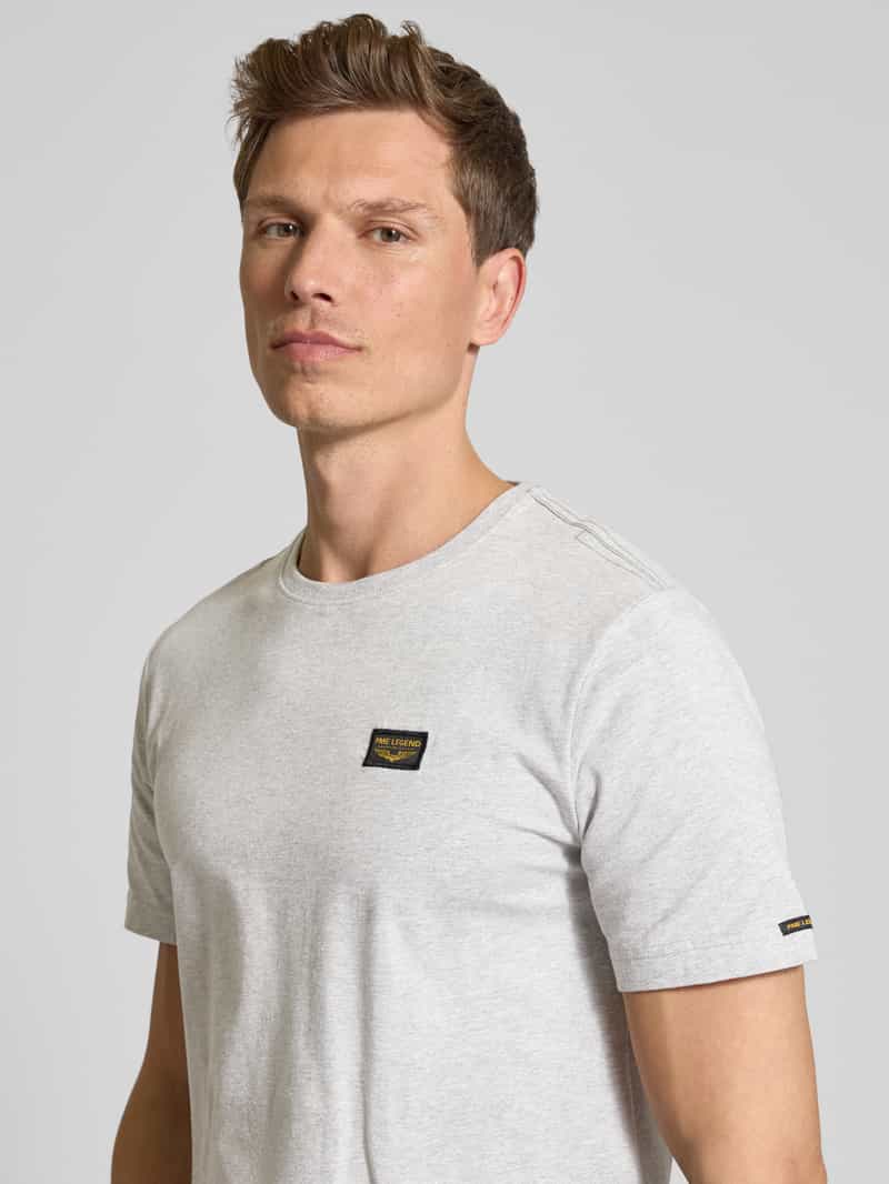 PME Legend T-shirt met labelpatch
