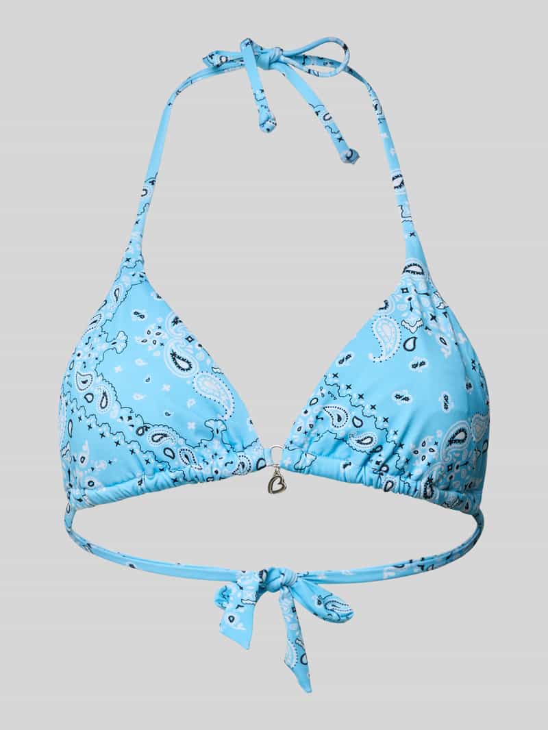 banana moon Bikinitop in triangelmodel model 'Rico'