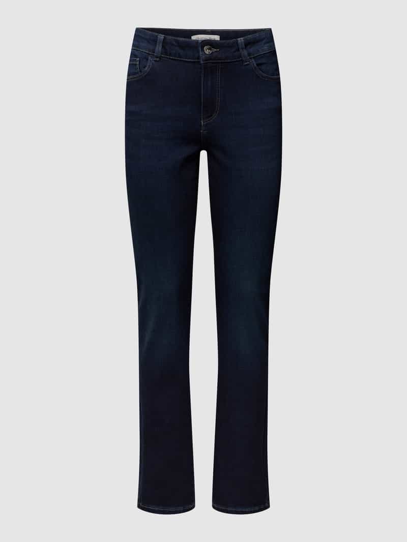 Christian Berg Woman Slim fit jeans met stretch